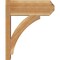 Ekena Millwork Thorton Rough Sawn Craftsman Outlooker, Western Red Cedar, 8"W x 20"D x 24"H OUT08X20X24THR04RWR - alternate 3